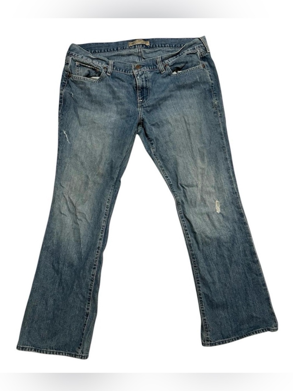 Old Navy Women's Blue Flare Jeans